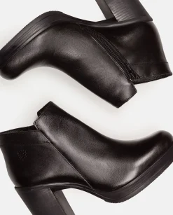 Heeled Ankle Boot PILSEN-004 Black