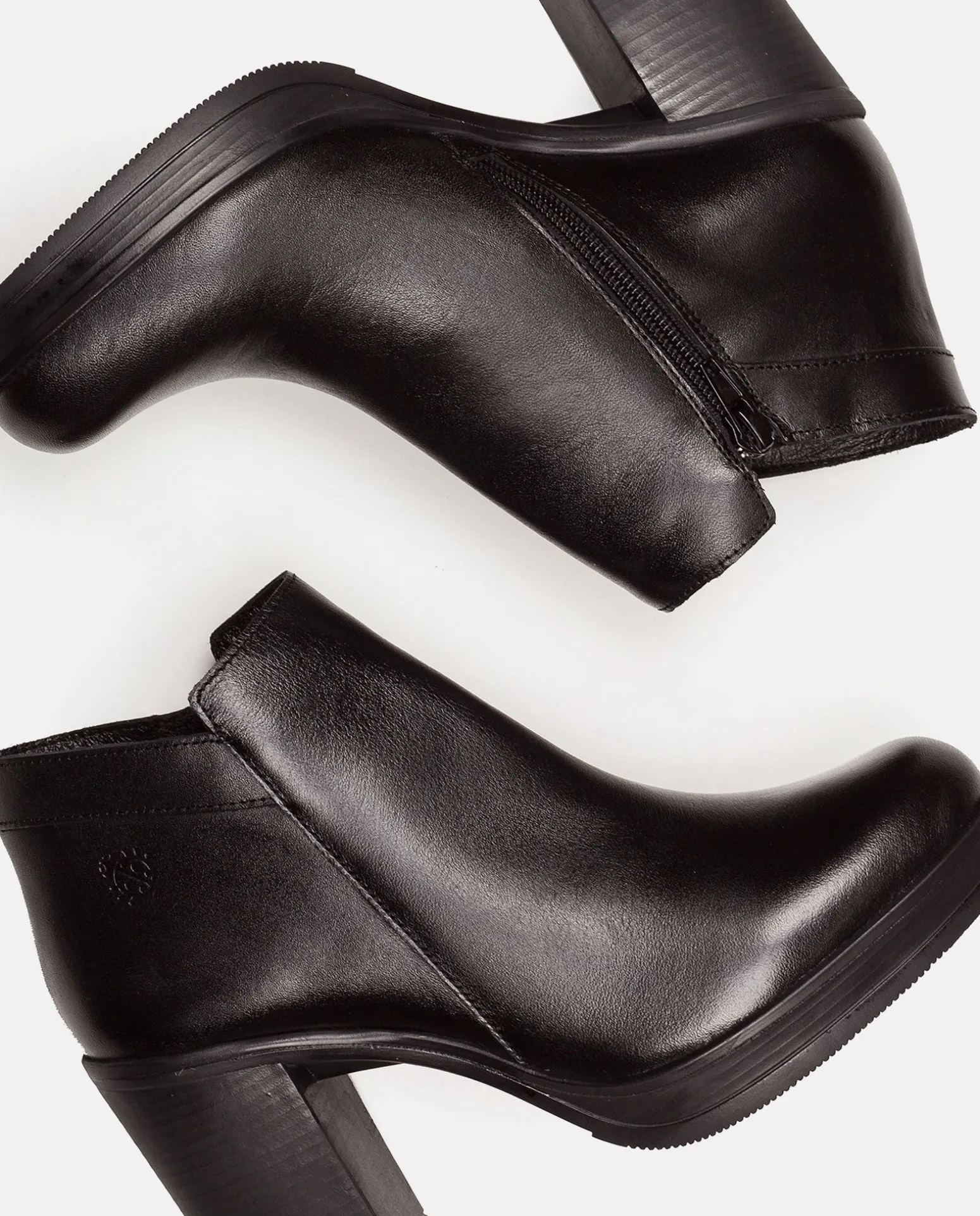 Heeled Ankle Boot PILSEN-004 Black