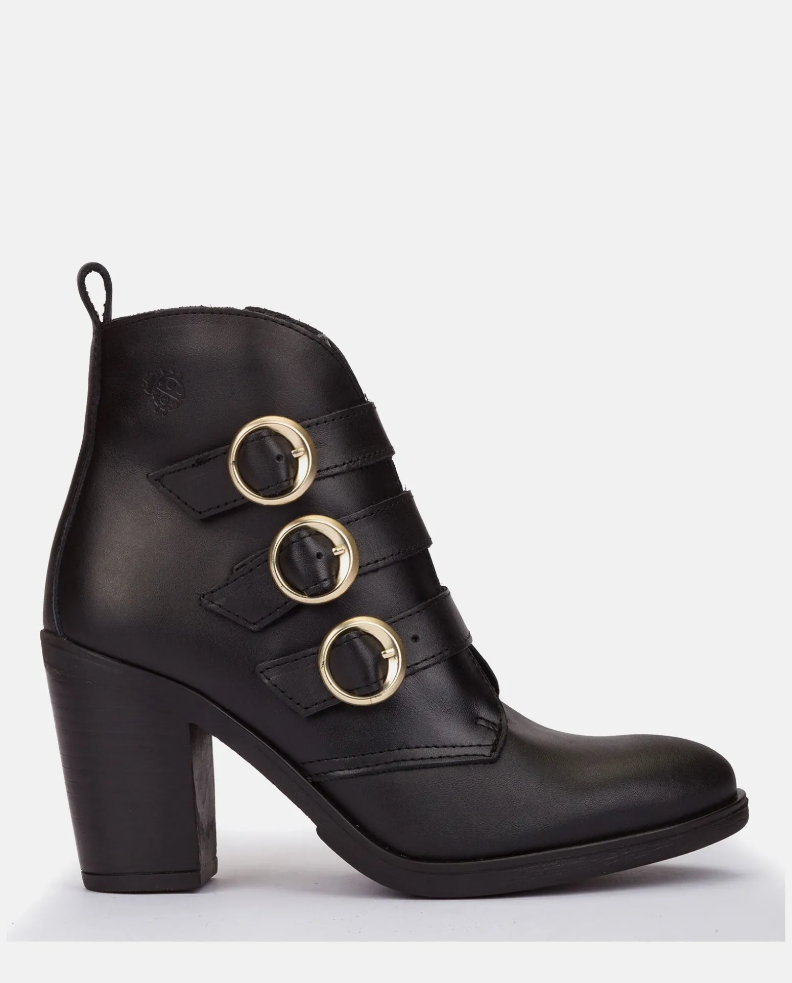 Heeled Ankle Boot TOURS-005 Black