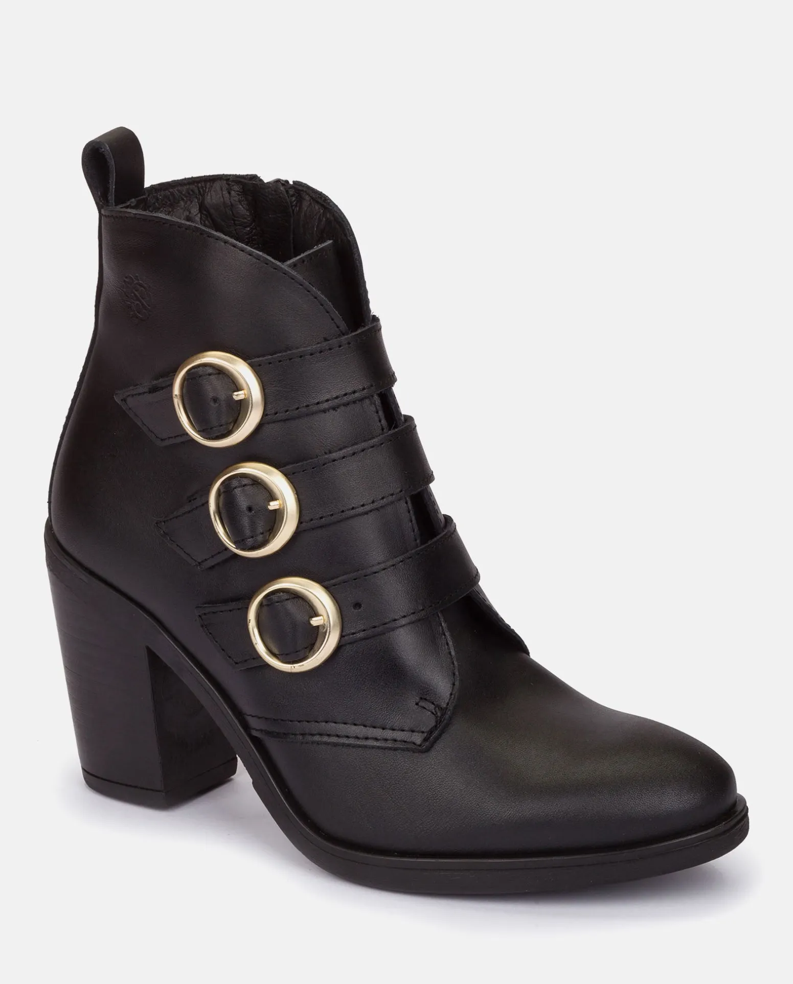 Heeled Ankle Boot TOURS-005 Black