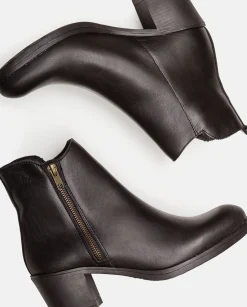 Heeled Ankle Boots LILLE-012 Black