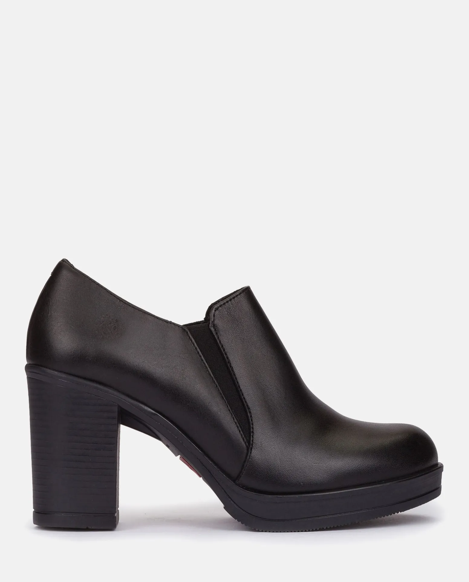 Heeled Ankle Boots PILSEN-005 Black