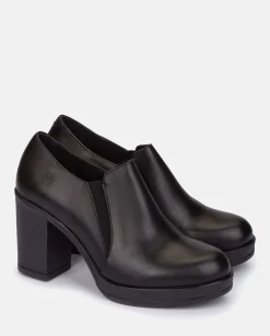 Heeled Ankle Boots PILSEN-005 Black