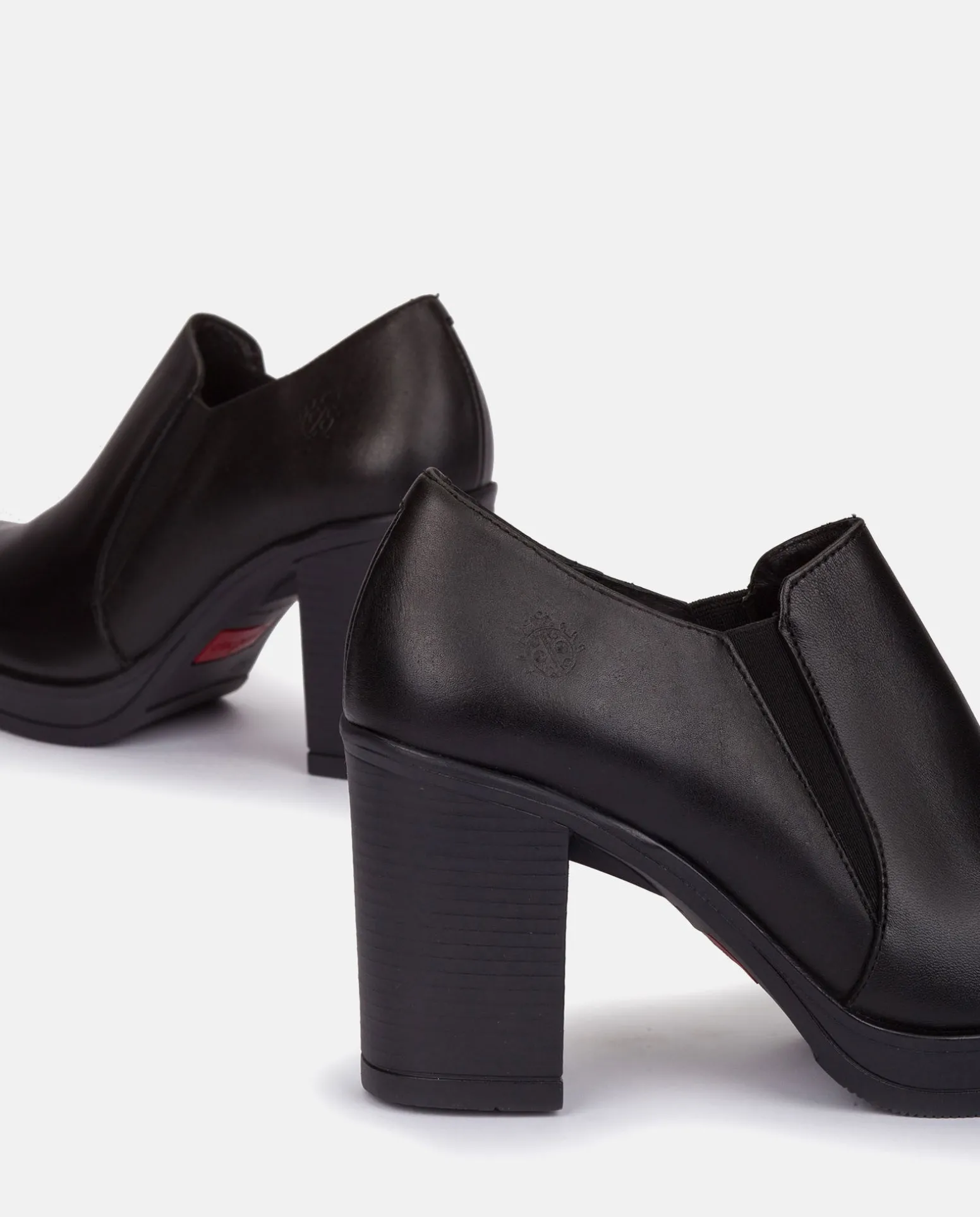 Heeled Ankle Boots PILSEN-005 Black