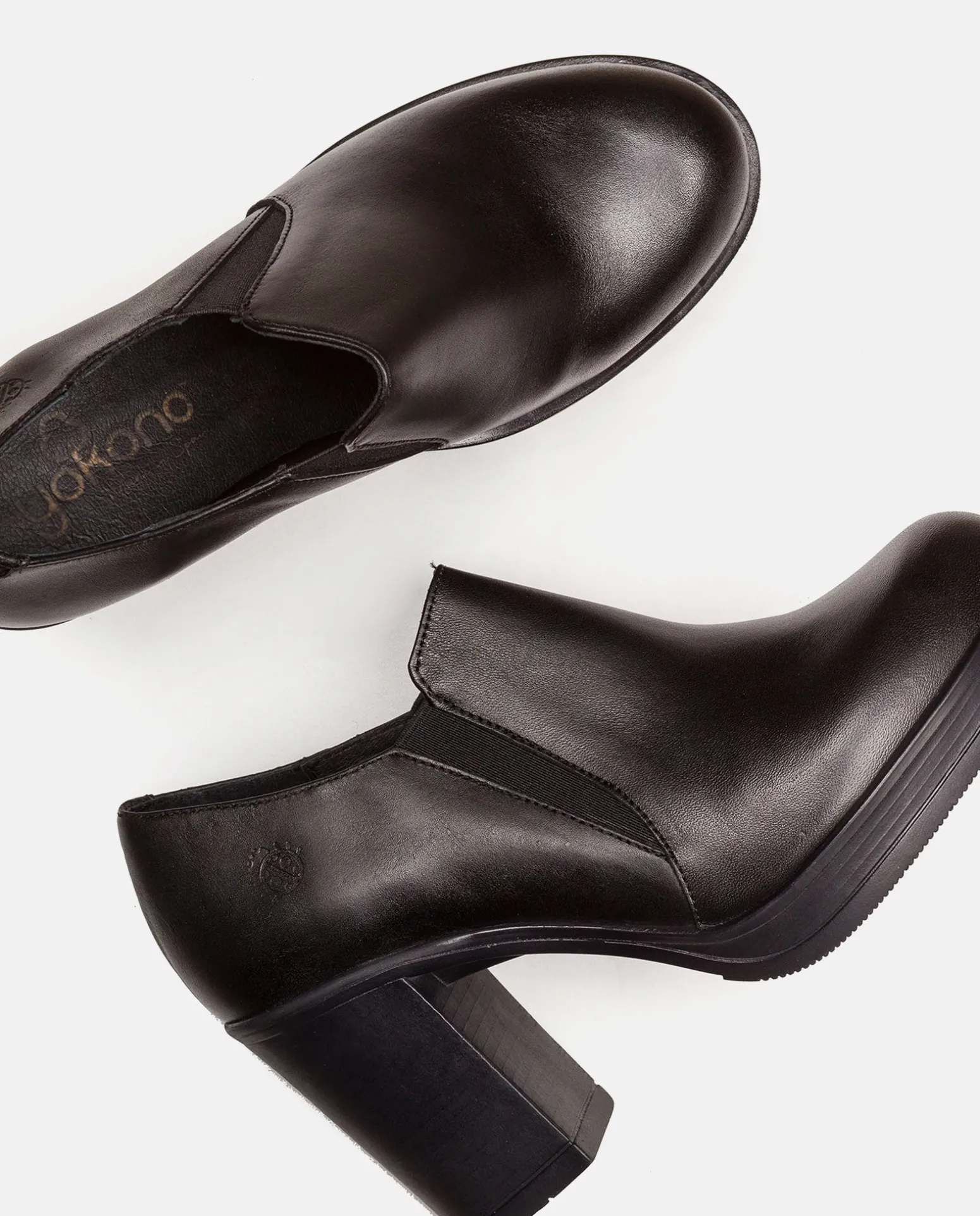 Heeled Ankle Boots PILSEN-005 Black