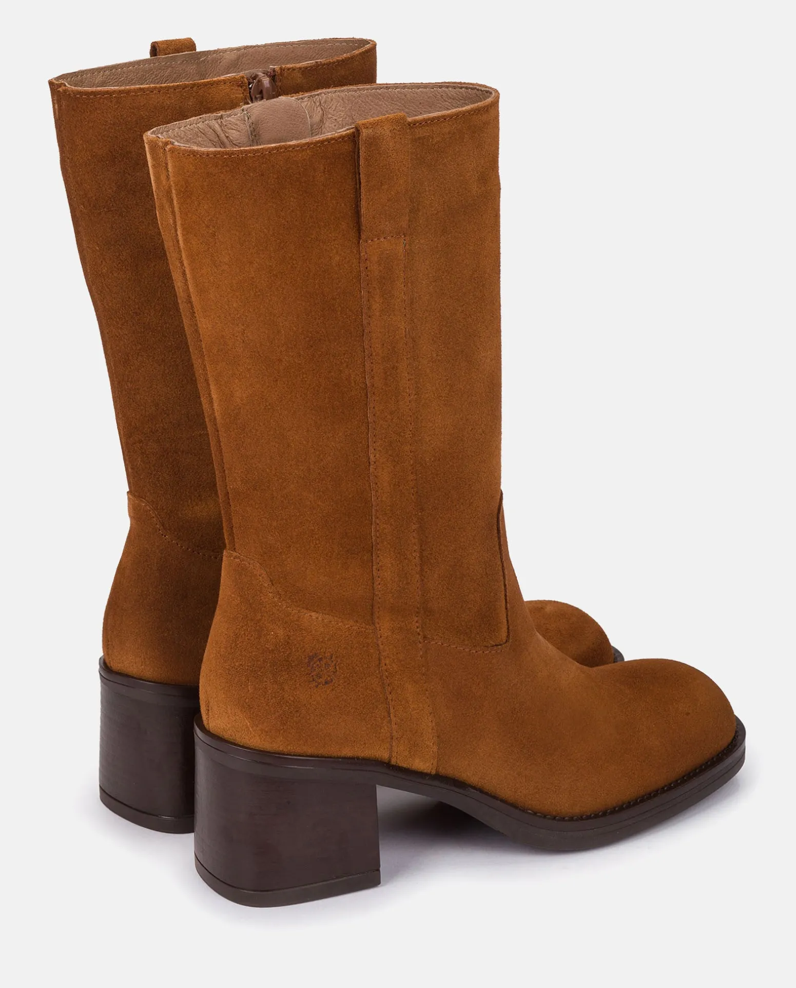 Heeled Boot LANDAS-003 Leather