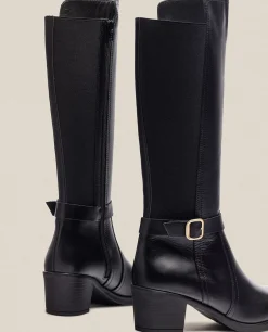 Heeled Boot LILLE-015 Black