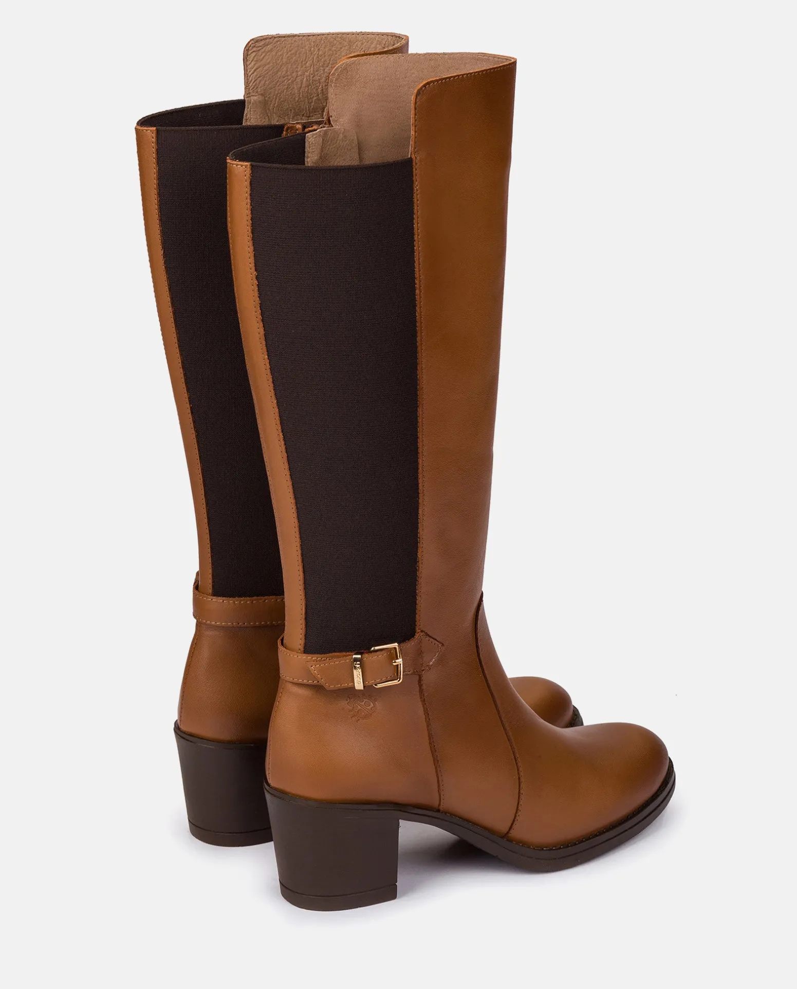 Heeled Boot LILLE-011 Leather