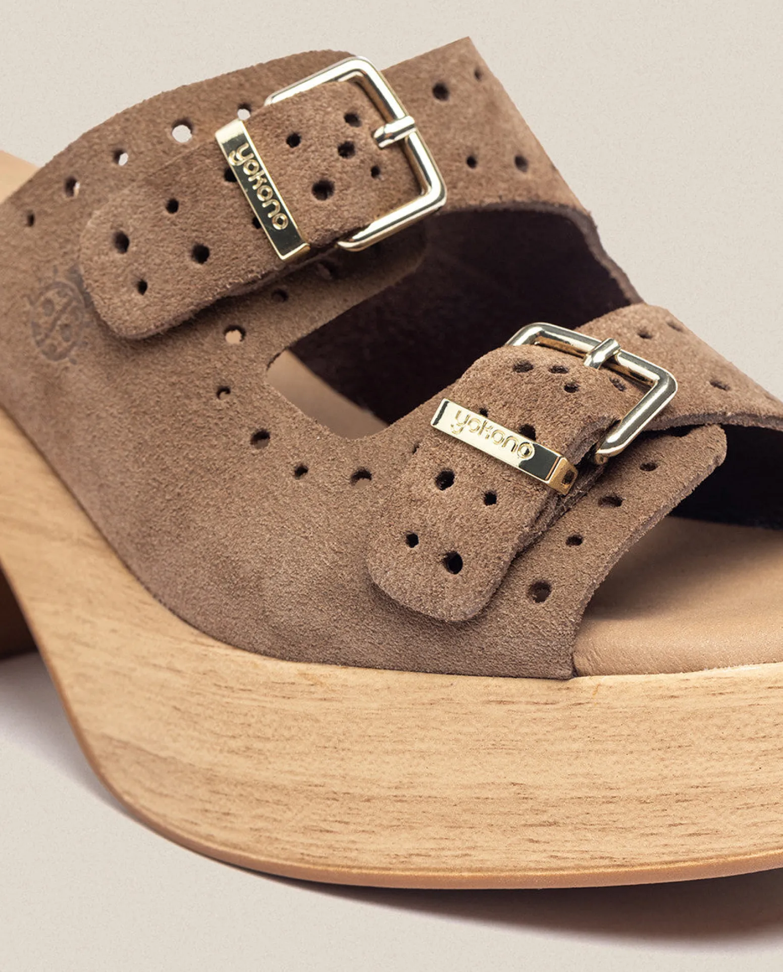 Heeled Sandal BONAI-003 Brown