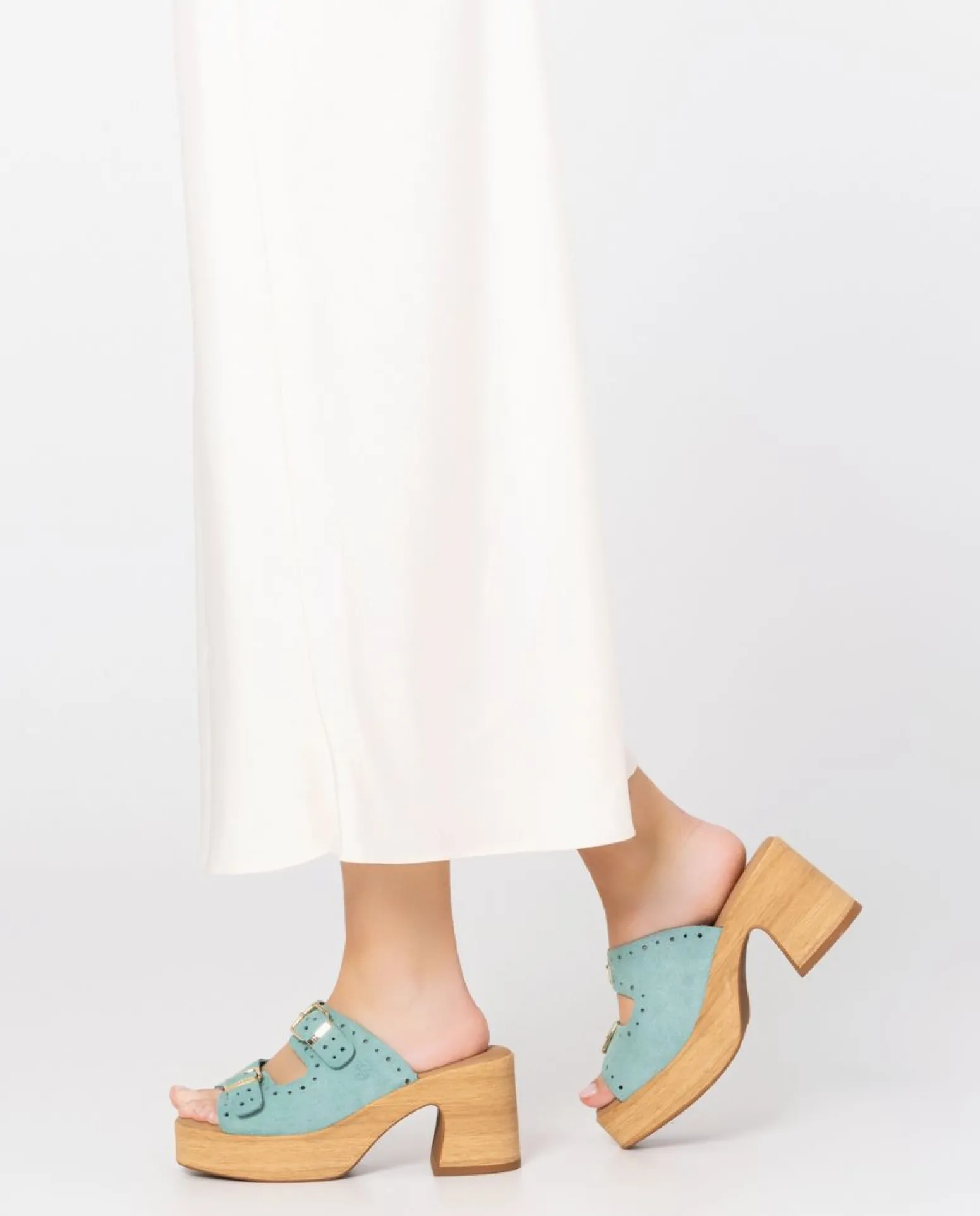 Heeled Sandal BONAI-003 Green