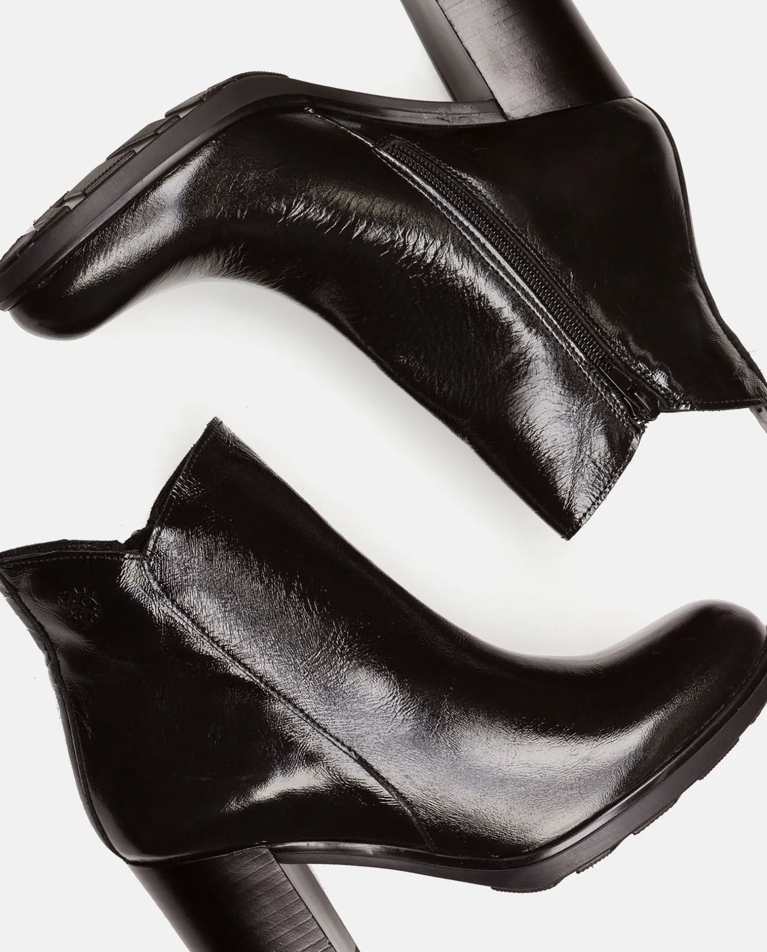 Heeled Shoe KIEL-002 Black