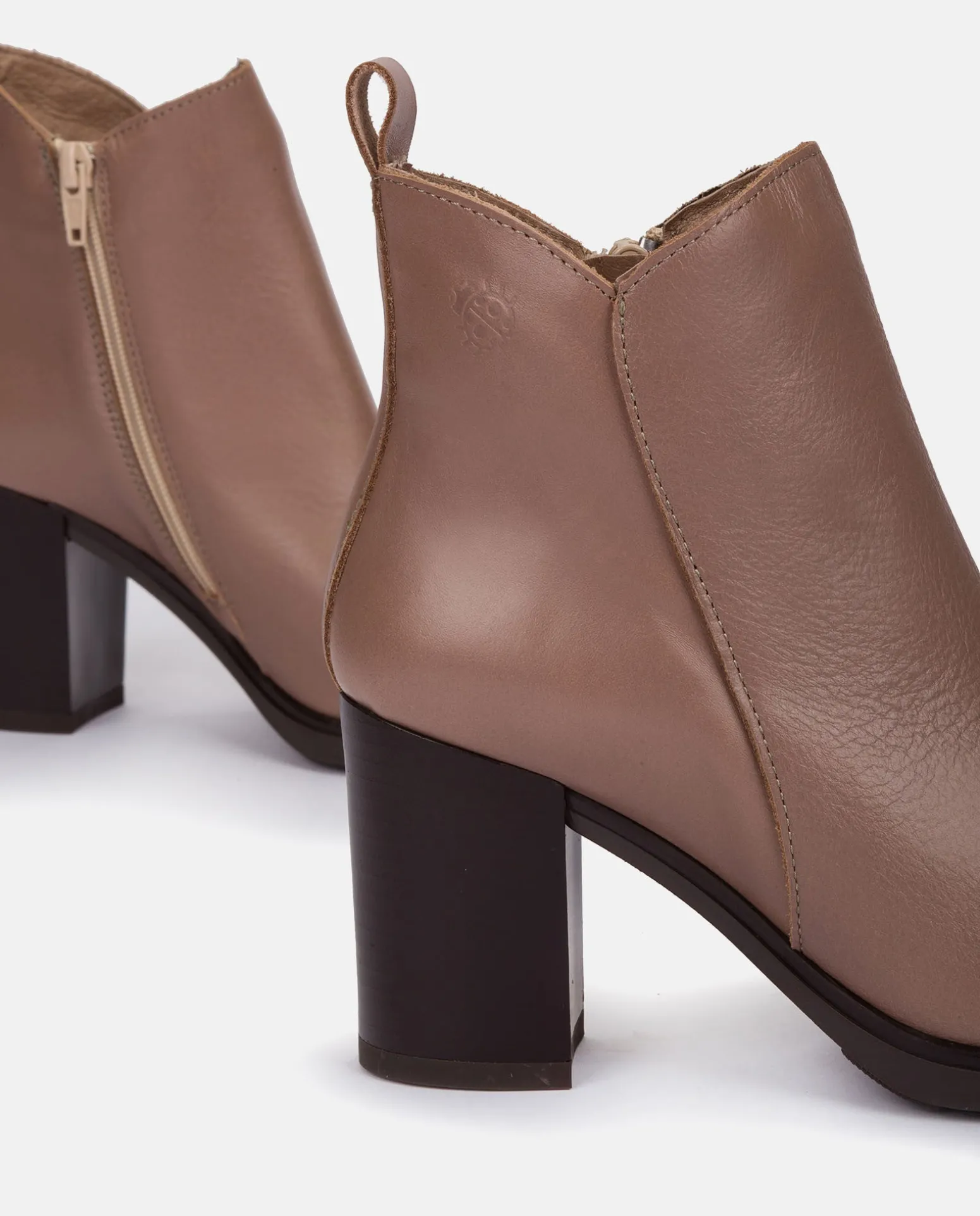 Heeled Shoe KIEL-002 Pink