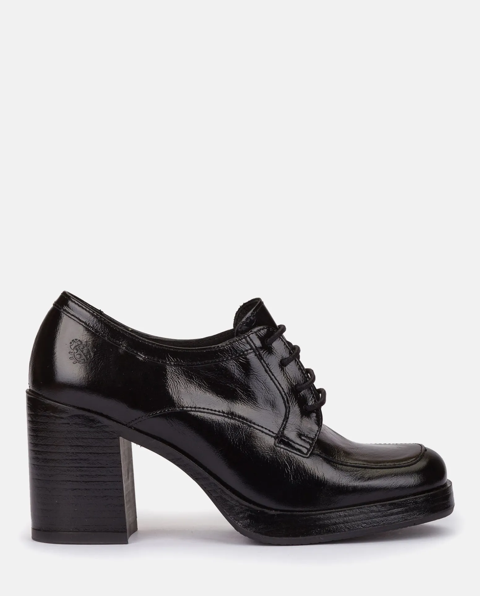 Heeled Shoe KOLIN-003 Black