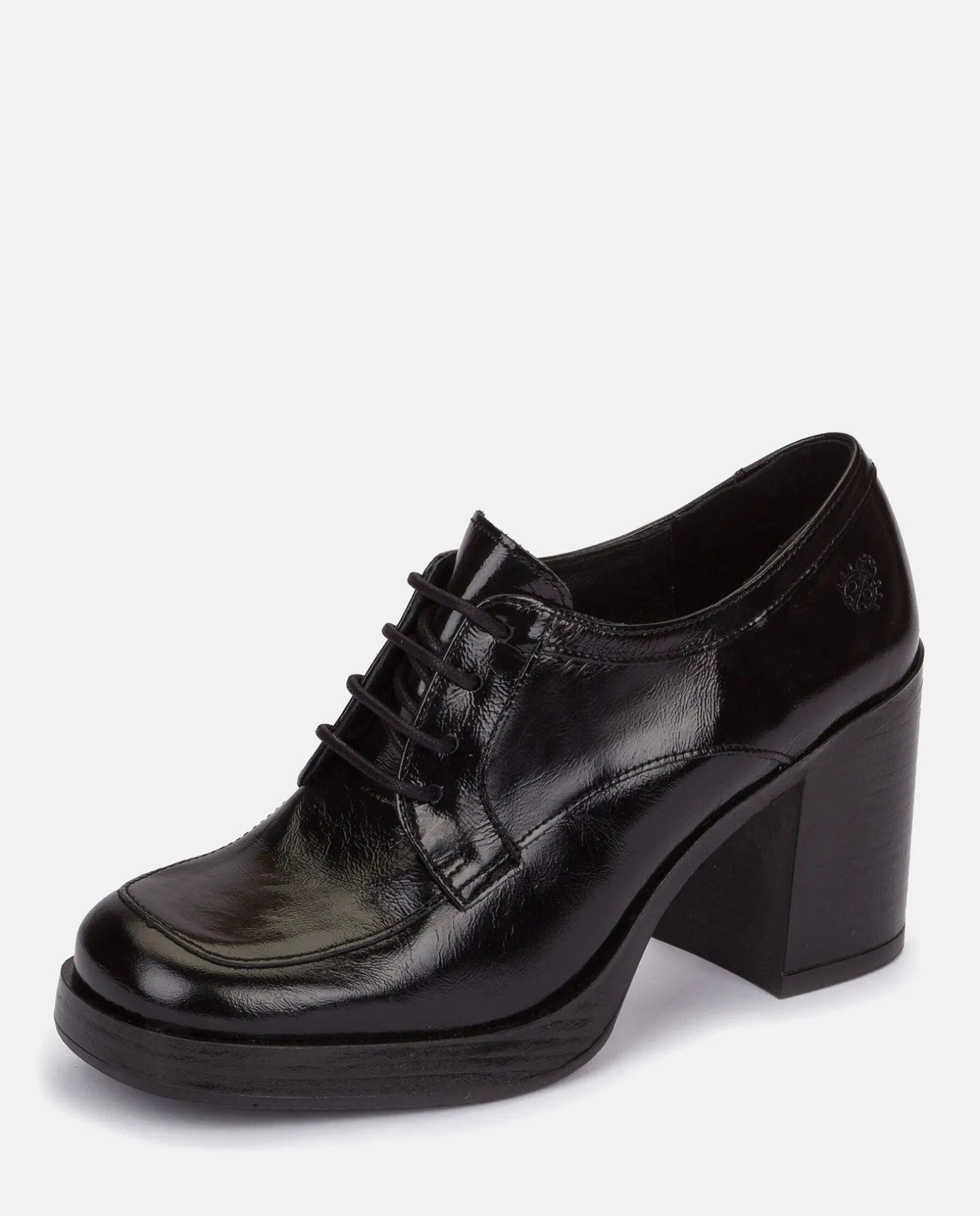 Heeled Shoe KOLIN-003 Black
