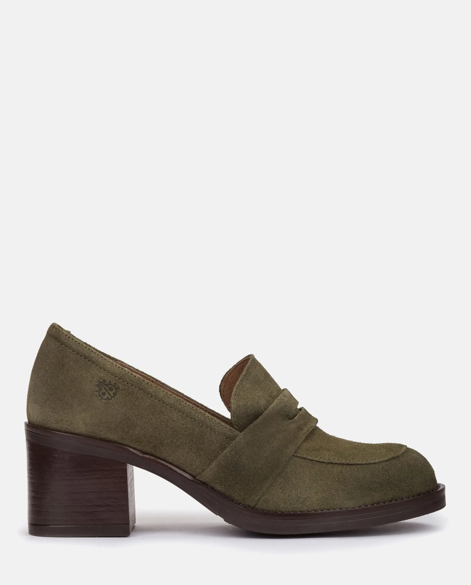 Heeled Shoe LANDAS-001 Green