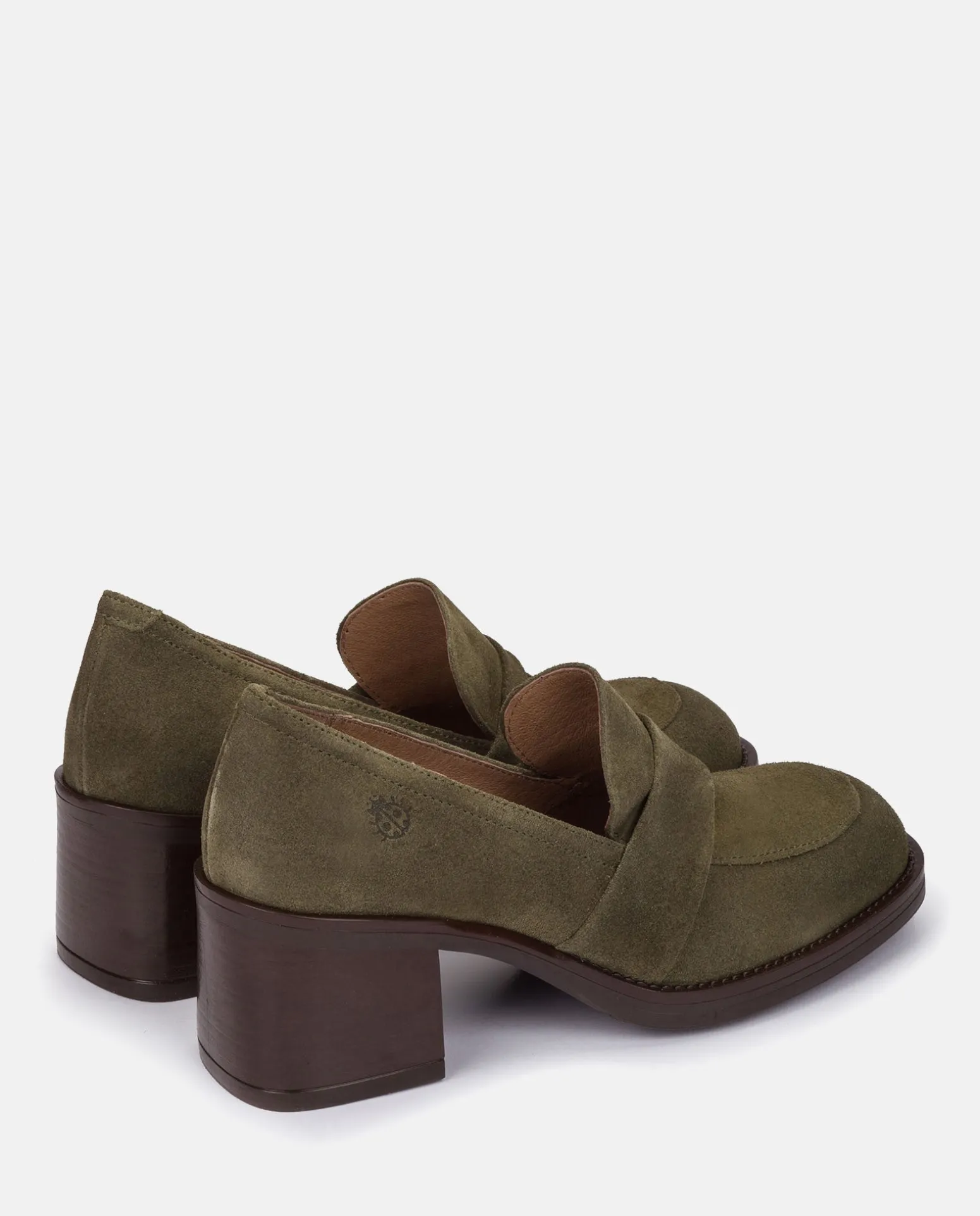 Heeled Shoe LANDAS-001 Green