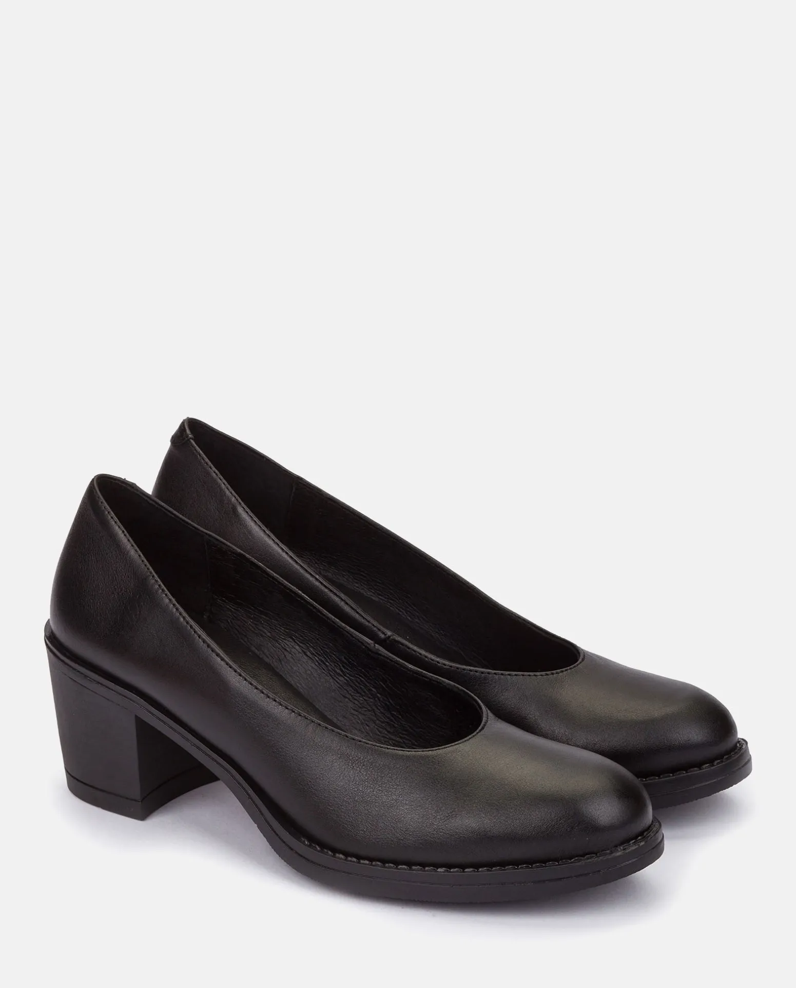 Heeled Shoe LILLE-007 Black