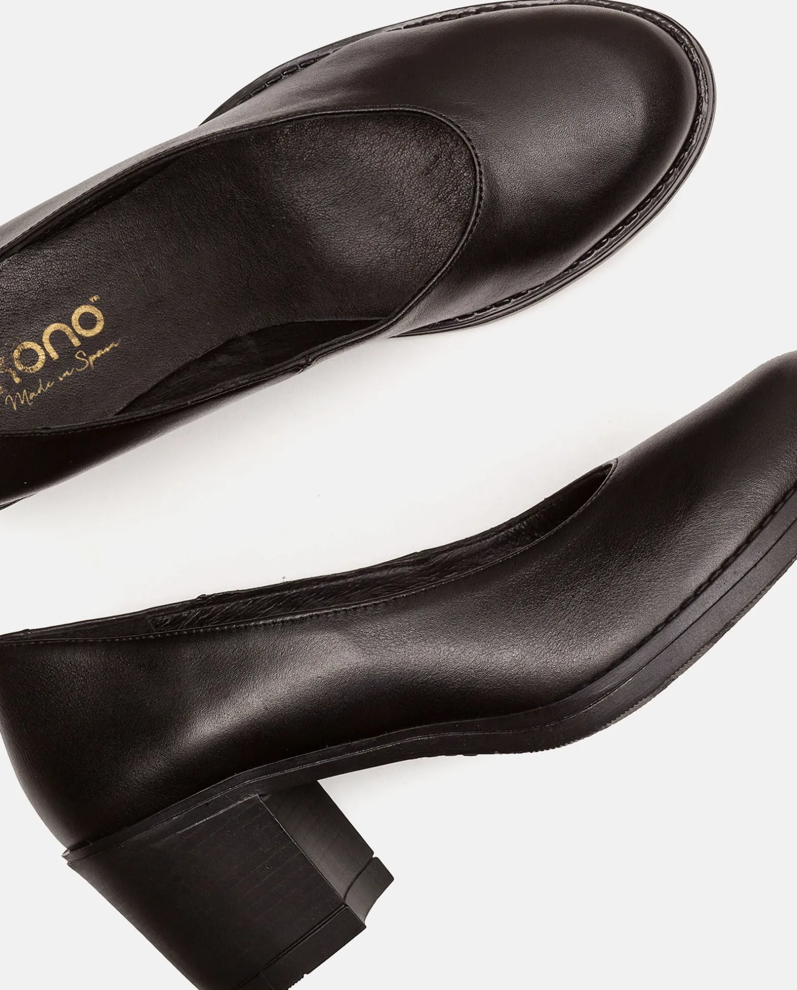 Heeled Shoe LILLE-007 Black