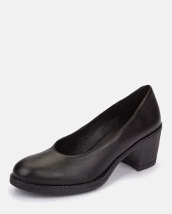 Heeled Shoe LILLE-007 Black