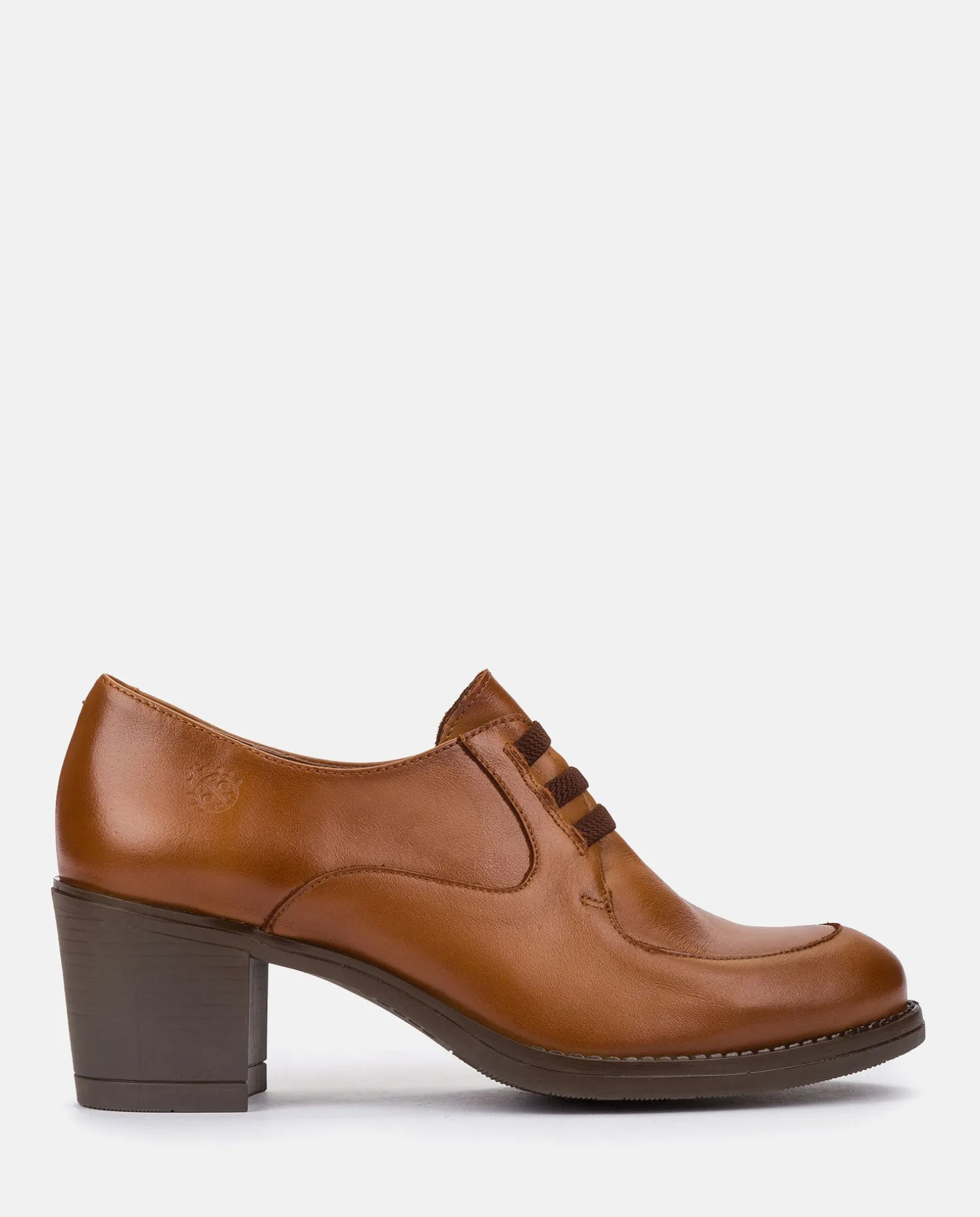 Heeled Shoe LILLE-008 Leather
