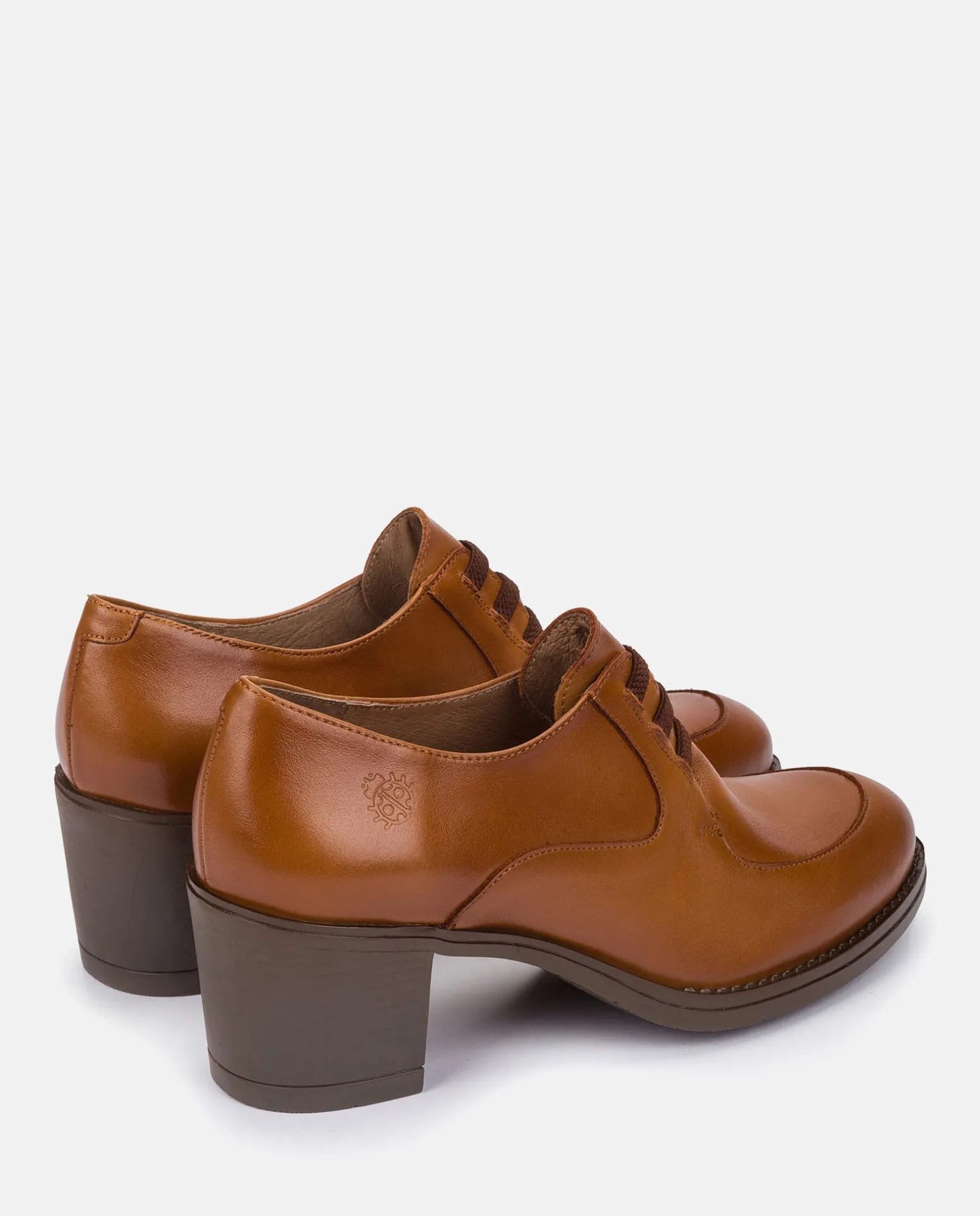 Heeled Shoe LILLE-008 Leather