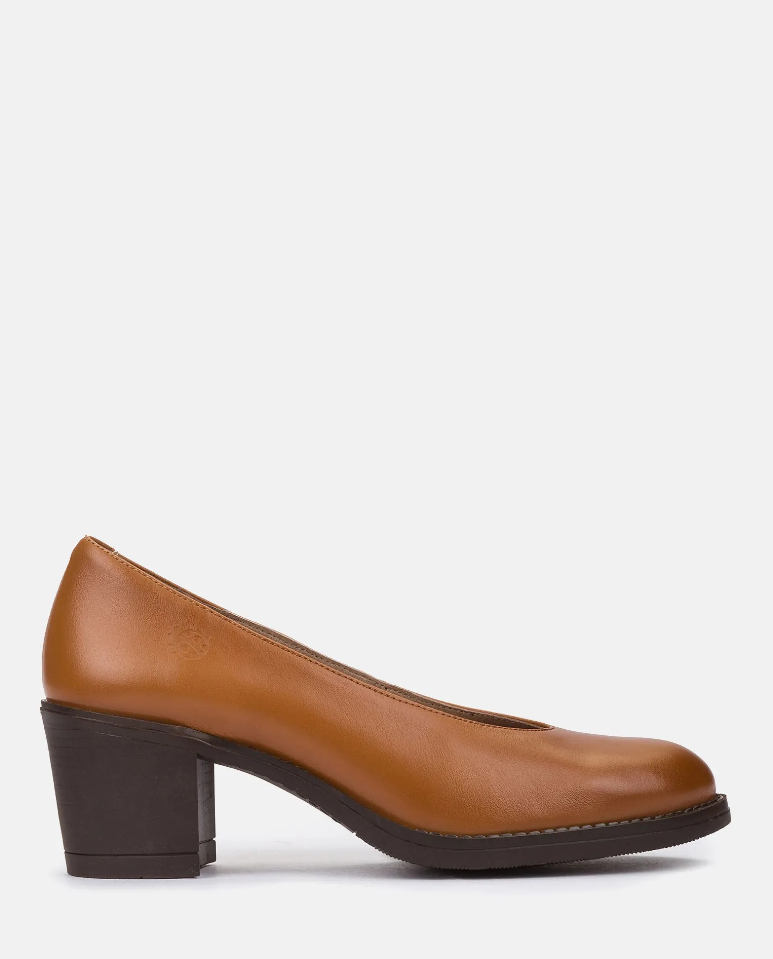 Heeled Shoe LILLE-007 Leather