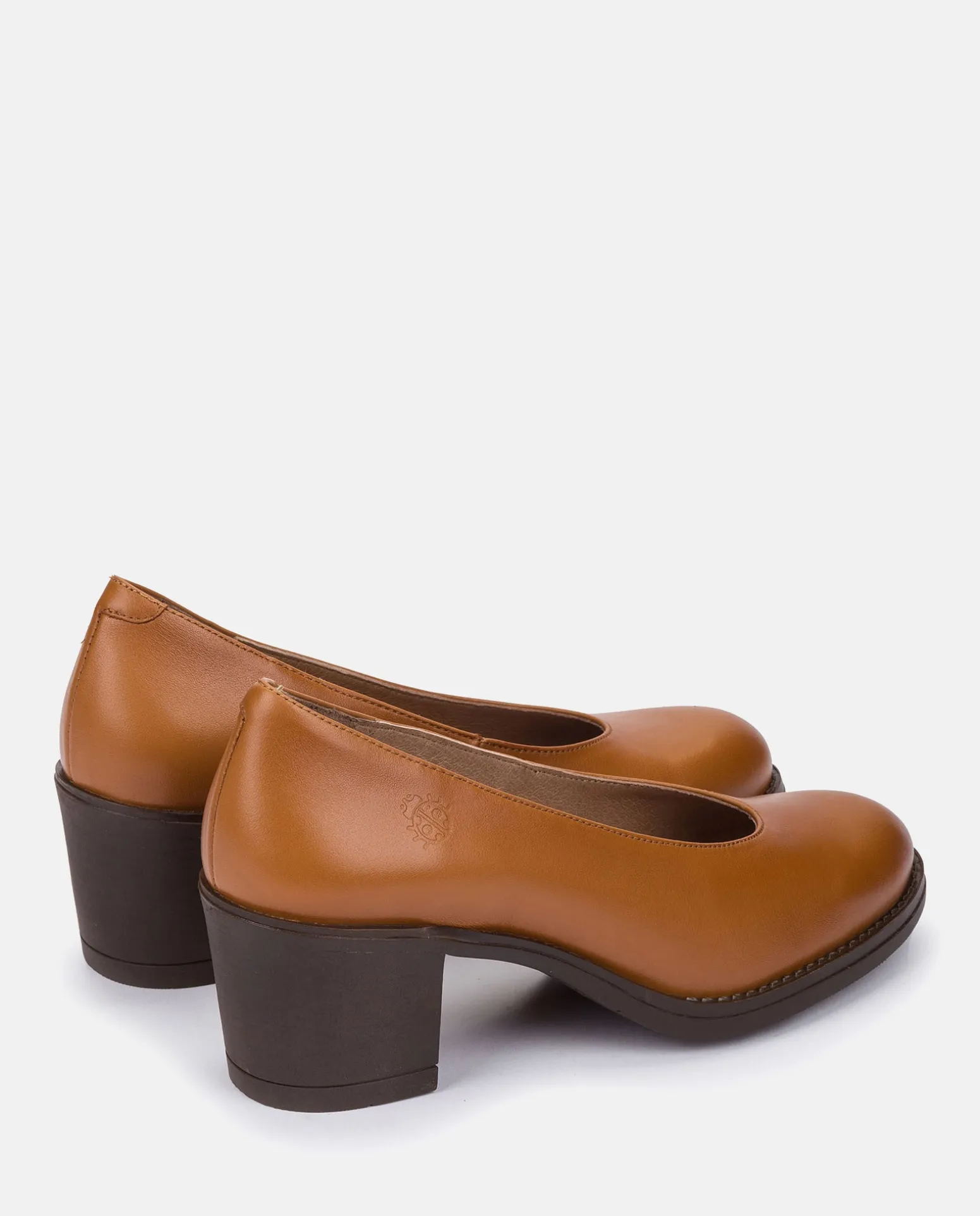Heeled Shoe LILLE-007 Leather