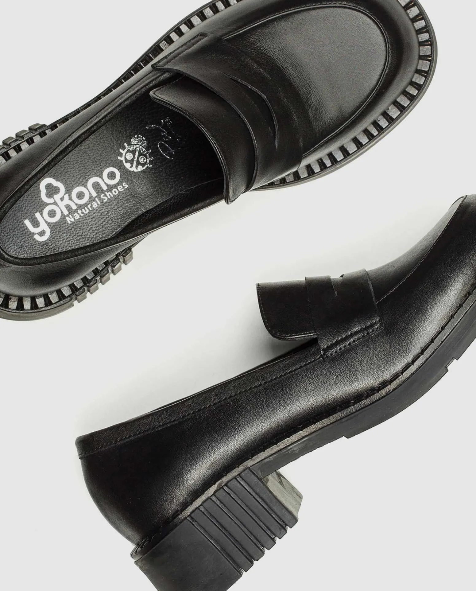 Heeled Shoe Yumara 001 Black