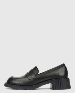 Heeled Shoe Yumara 001 Black