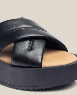 Platform Sandal CARMEN-004 Black
