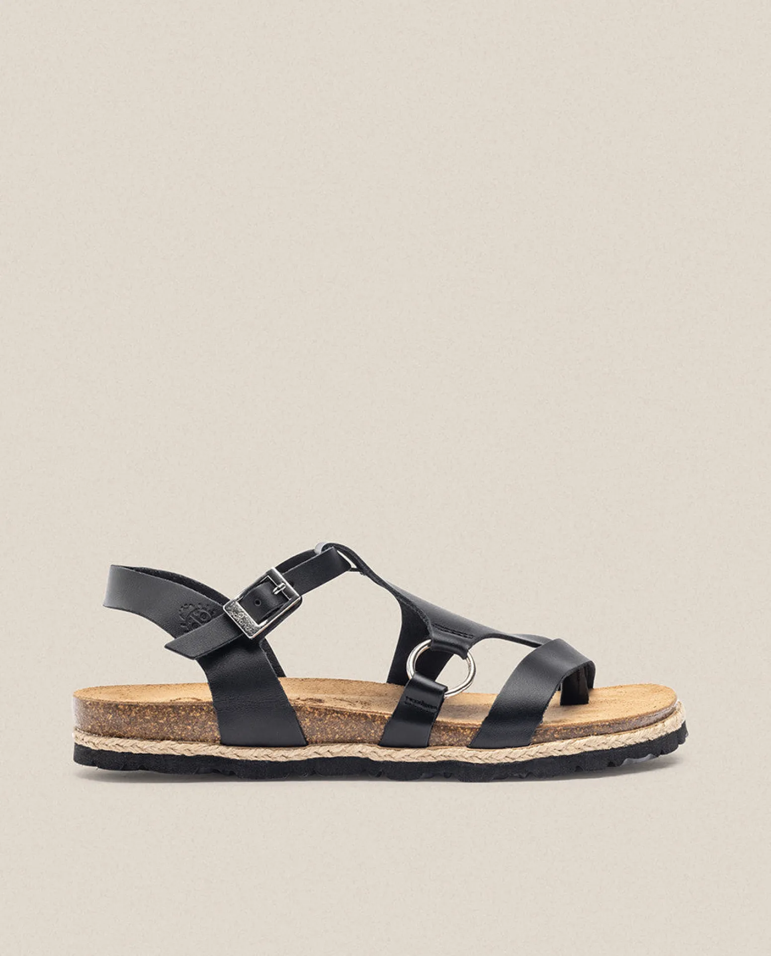 Platform Sandal CHIPRE-021 Black