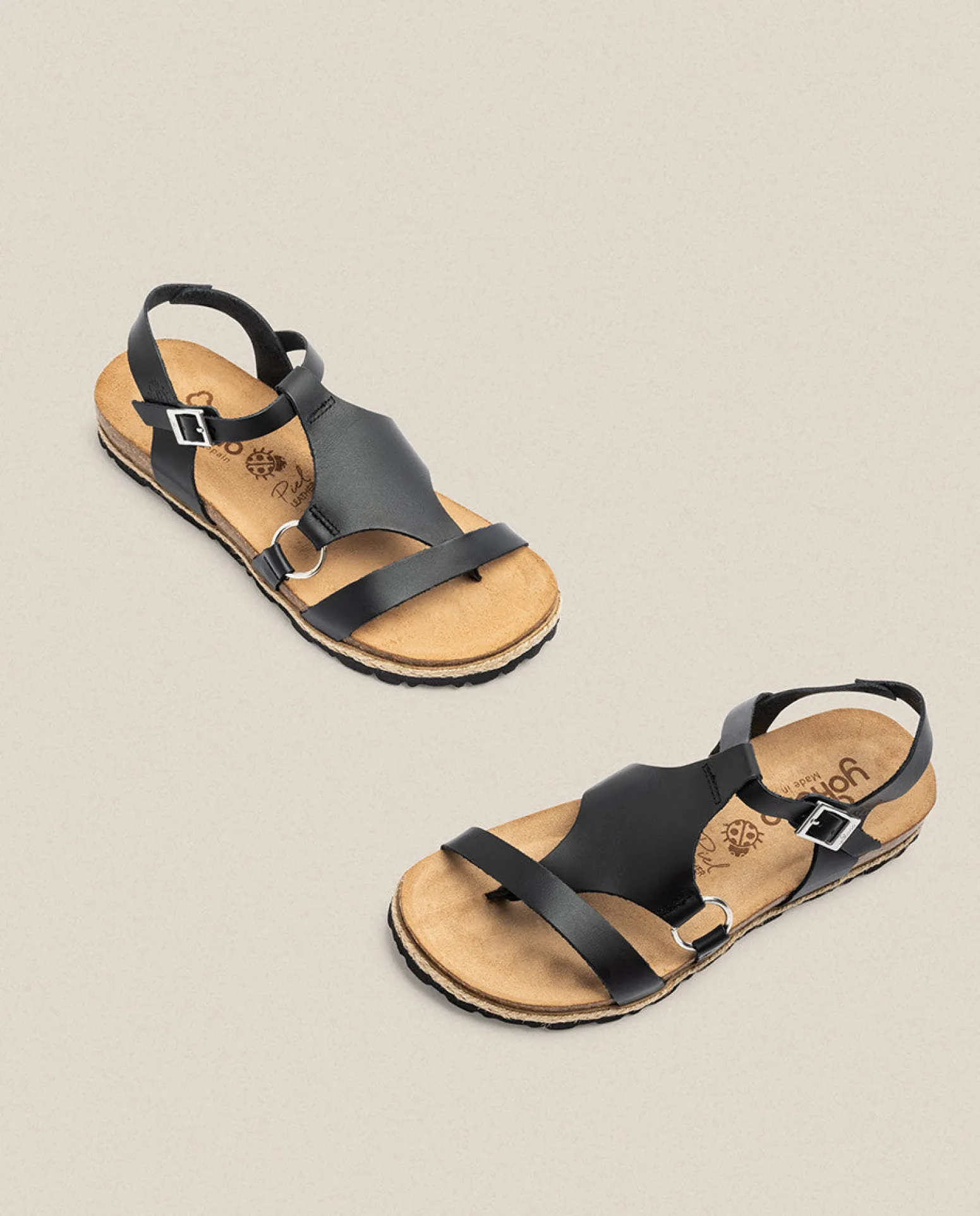 Platform Sandal CHIPRE-021 Black