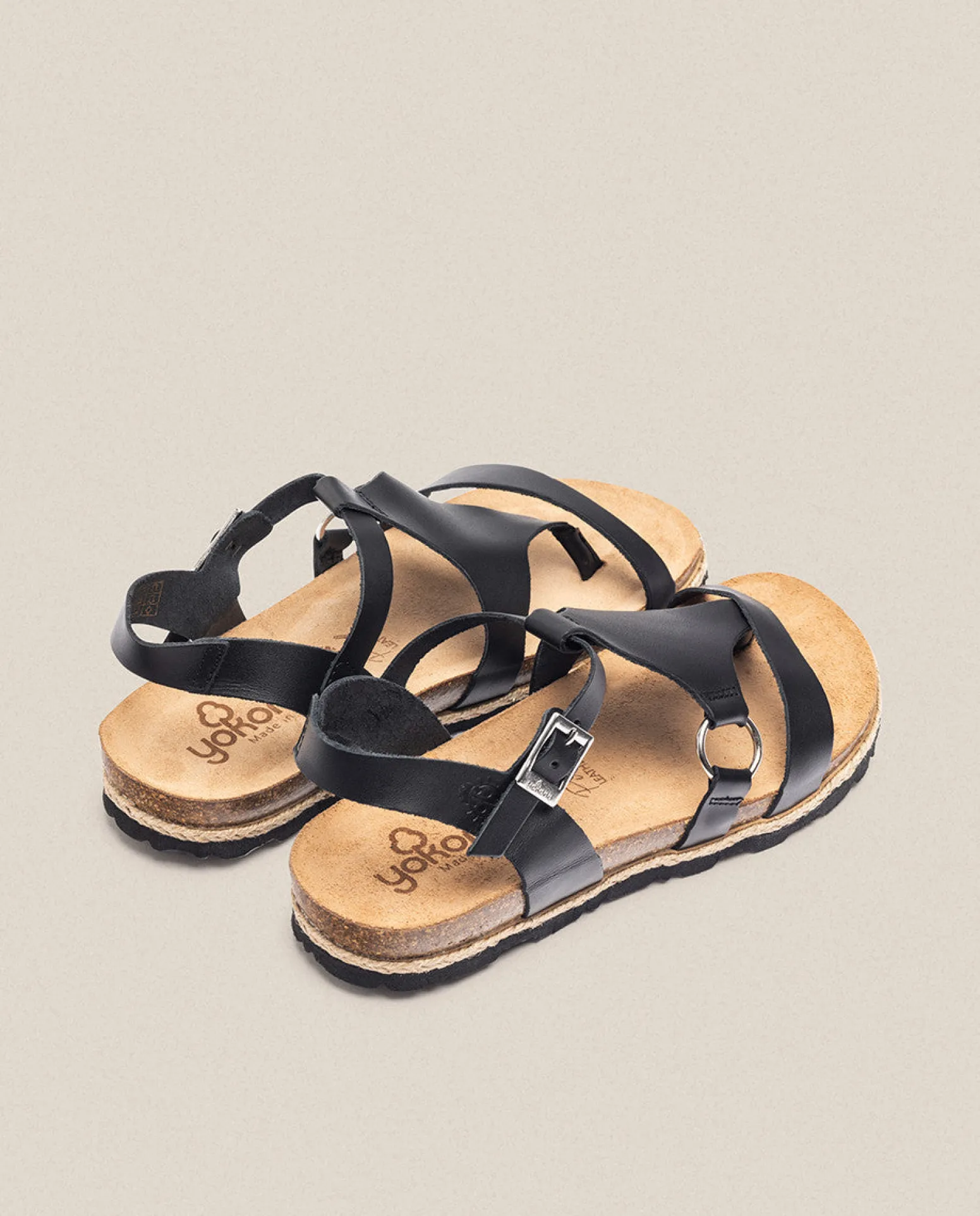 Platform Sandal CHIPRE-021 Black