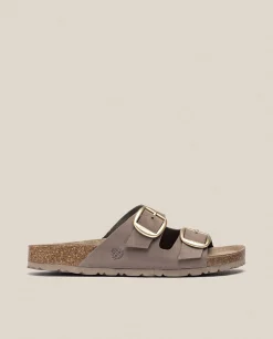 Platform Sandal GRANADA-700 Gray