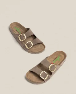 Platform Sandal GRANADA-700 Gray