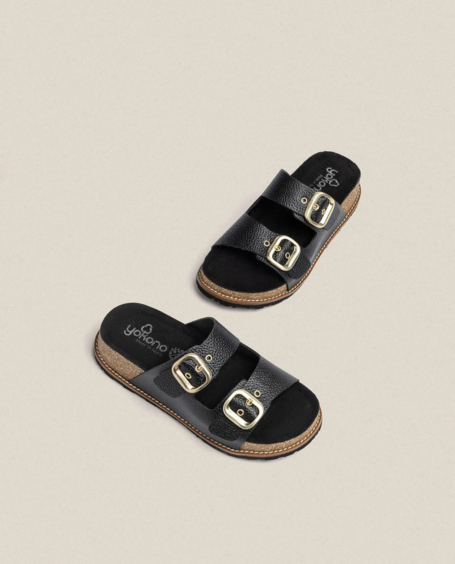 Platform Sandal OCA-013 Black