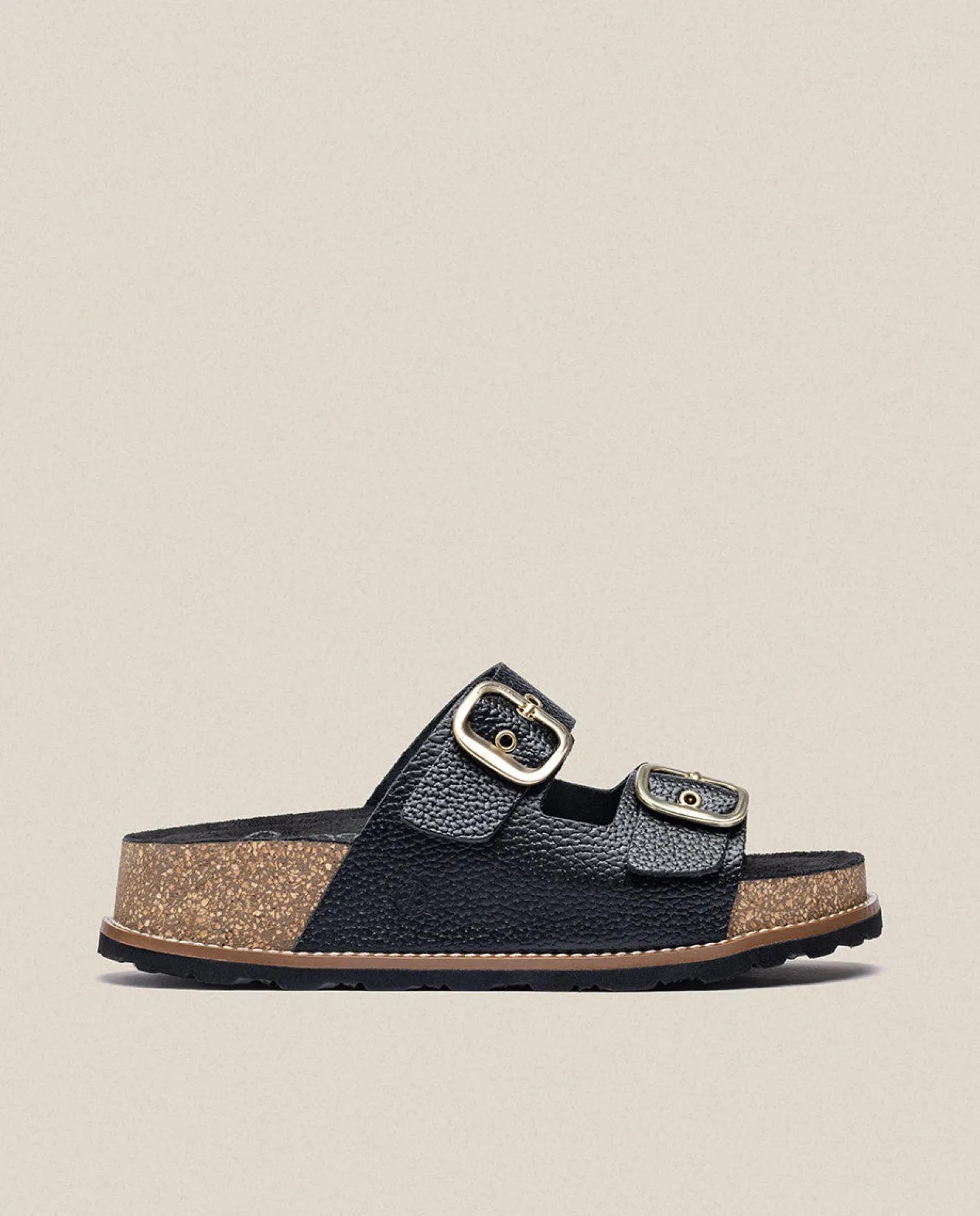 Platform Sandal OCA-013 Black