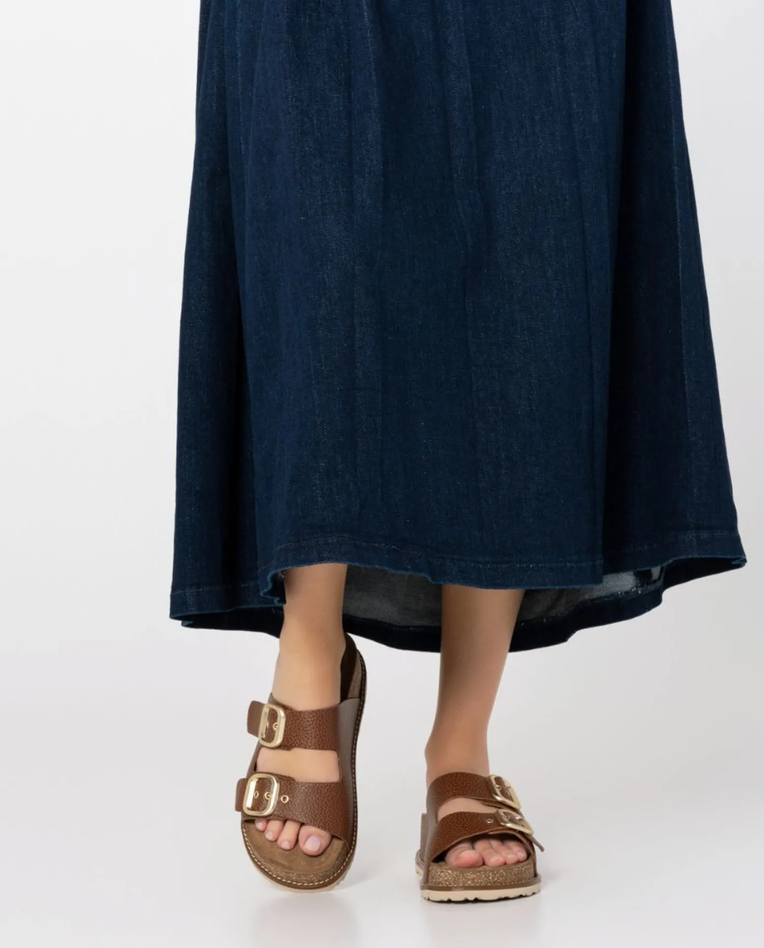 Platform Sandal OCA-013 Brown