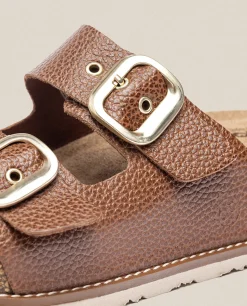 Platform Sandal OCA-013 Brown