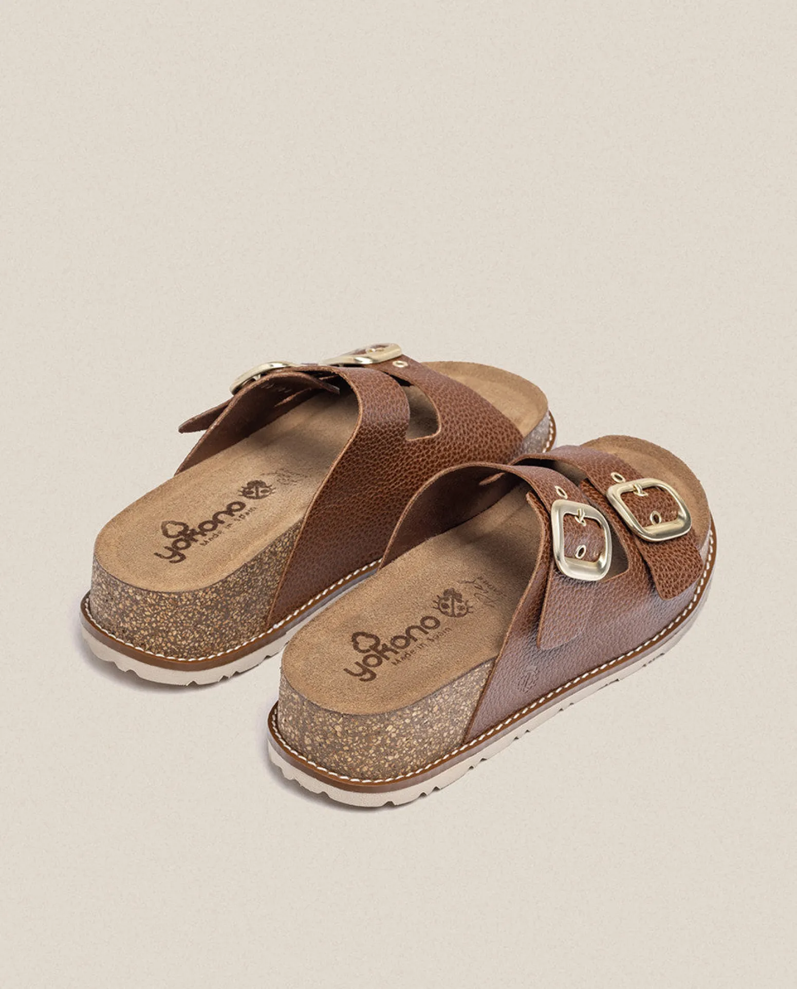 Platform Sandal OCA-013 Brown
