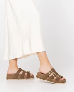 Platform Sandal OCA-004 Brown