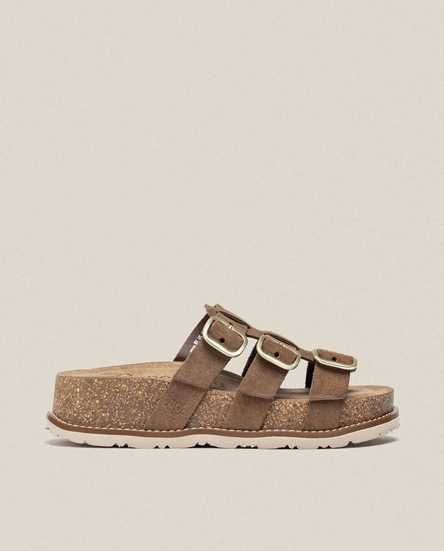 Platform Sandal OCA-004 Brown