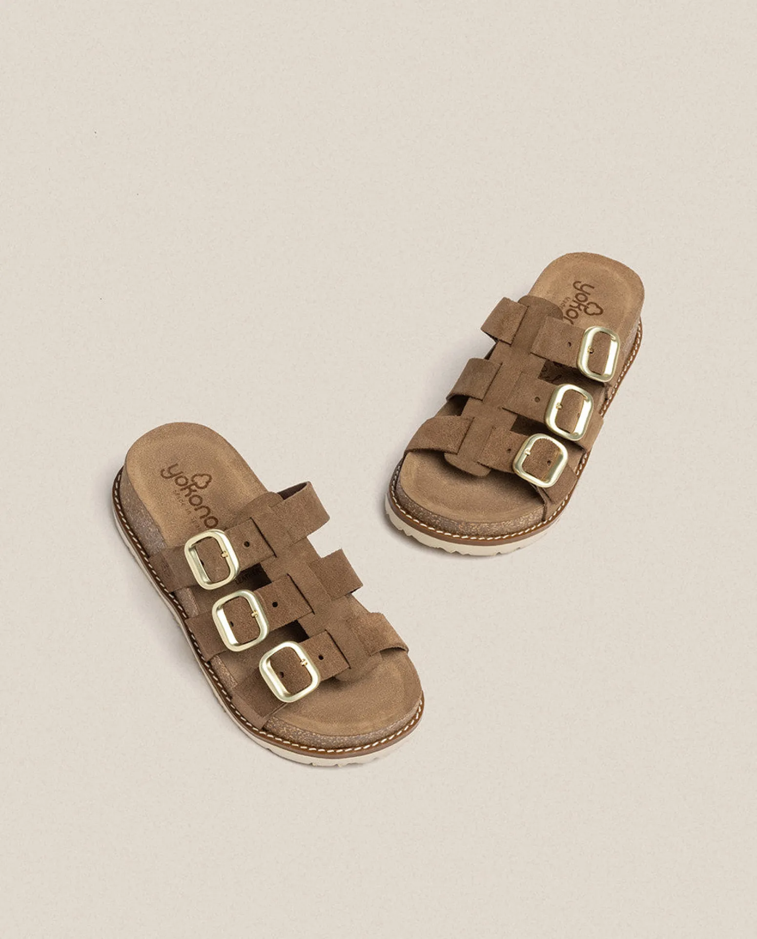 Platform Sandal OCA-004 Brown