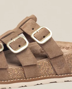 Platform Sandal OCA-004 Brown