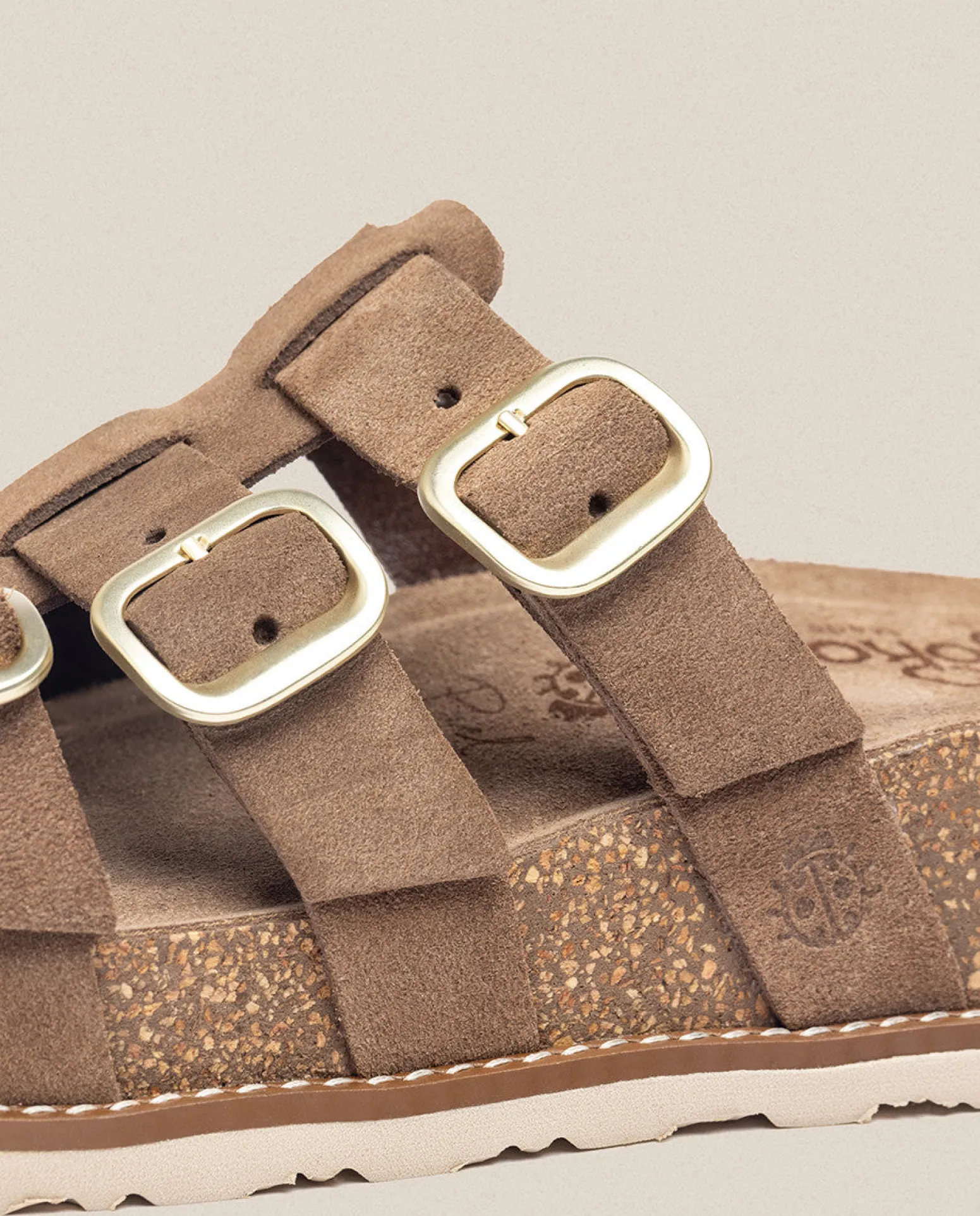 Platform Sandal OCA-004 Brown