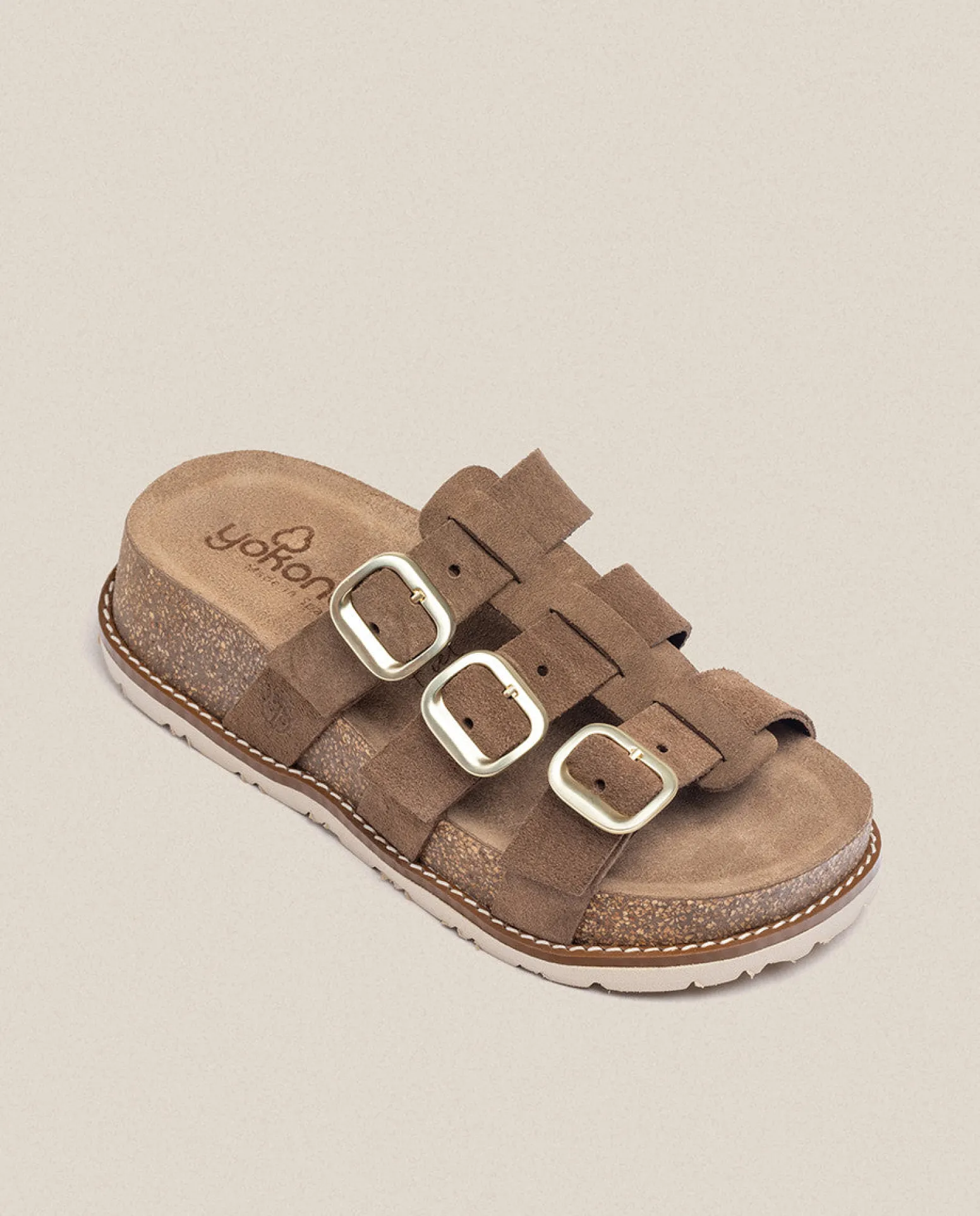 Platform Sandal OCA-004 Brown