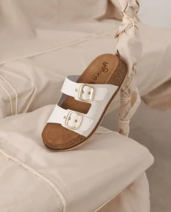Platform Sandal OCA-013 White
