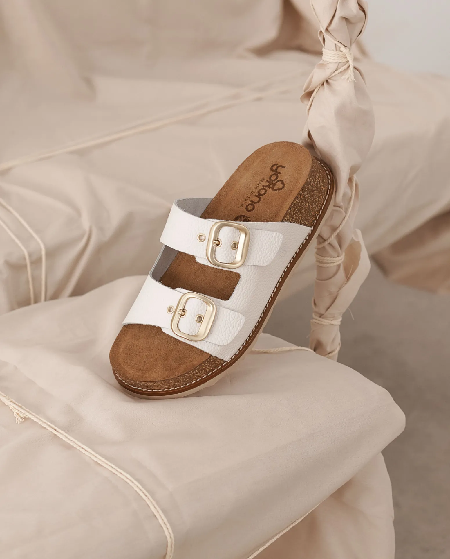 Platform Sandal OCA-013 White