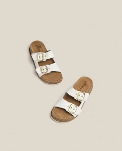 Platform Sandal OCA-013 White