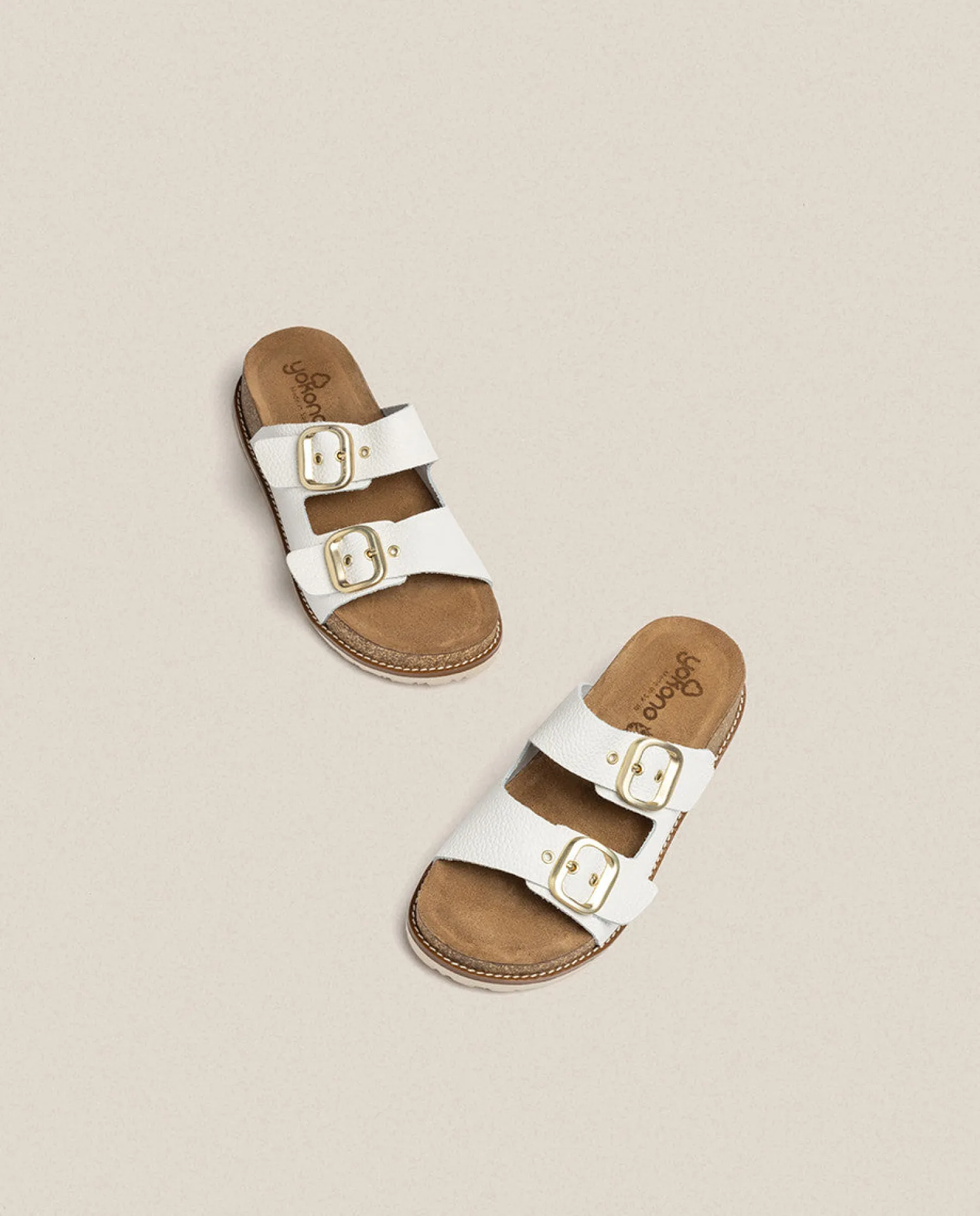 Platform Sandal OCA-013 White